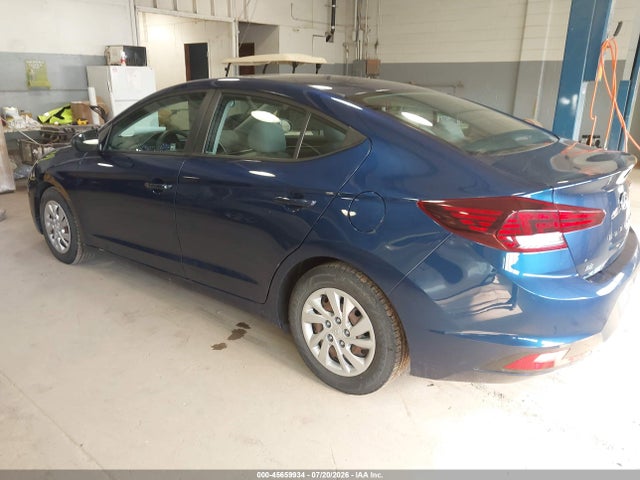 45659934 :رقم المزاد ، 5NPD74LFXLH610872 vin ، 2020 Hyundai Elantra Se مزاد بيع