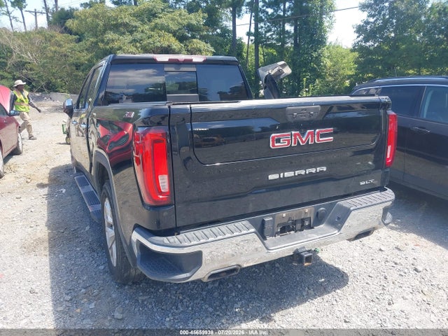 Продаж на аукціоні авто 2020 Gmc Sierra 1500 4wd  Short Box Slt, vin: 3GTU9DED3LG165695, номер лоту: 45659938