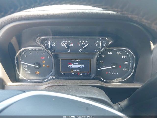 Продаж на аукціоні авто 2020 Gmc Sierra 1500 4wd  Short Box Slt, vin: 3GTU9DED3LG165695, номер лоту: 45659938