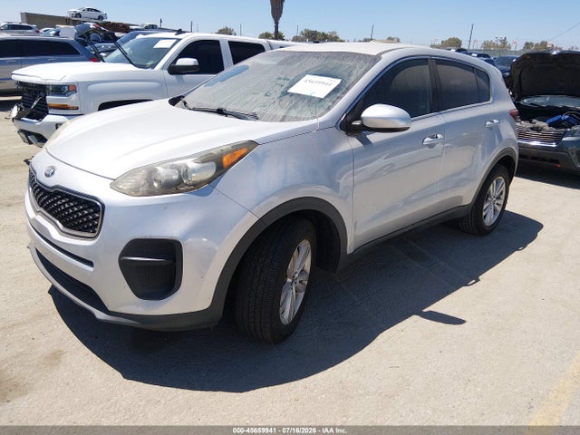 KIA Sportage Lx 2017 KNDPM3AC9H7226232 Image 2
