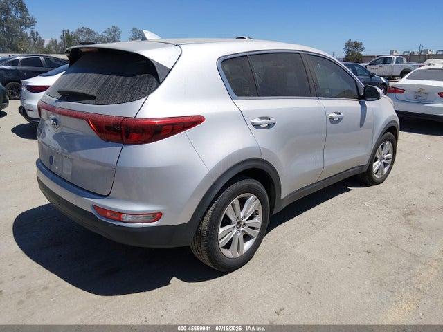 KIA Sportage Lx 2017 KNDPM3AC9H7226232 Image 4