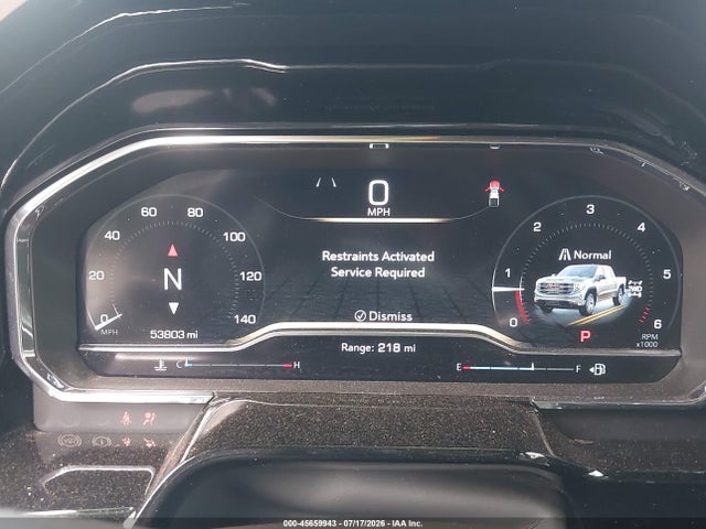 2023 Gmc Sierra 1500 4wd  Short Box Slt მანქანა იყიდება აუქციონზე, vin: 3GTUUDED6PG302326, აუქციონის ნომერი: 45659943