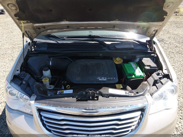 Aukcja sprzedaży 2015 Chrysler Town & Country Limited Platinum, vin: 2C4RC1GG4FR710492, numer aukcji: 45659947