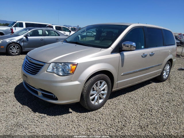 Aukcja sprzedaży 2015 Chrysler Town & Country Limited Platinum, vin: 2C4RC1GG4FR710492, numer aukcji: 45659947