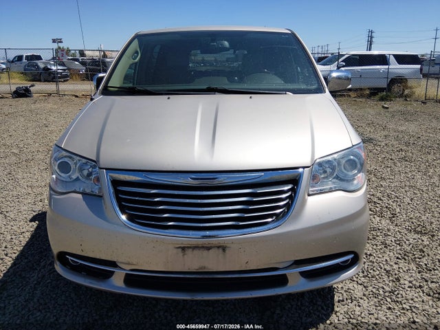 Aukcja sprzedaży 2015 Chrysler Town & Country Limited Platinum, vin: 2C4RC1GG4FR710492, numer aukcji: 45659947