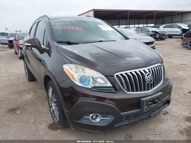 Aukcja sprzedaży 2016 Buick Encore Sport Touring, vin: KL4CJ1SM3GB726895, numer aukcji: 45659948