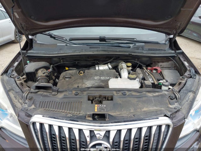 Aukcja sprzedaży 2016 Buick Encore Sport Touring, vin: KL4CJ1SM3GB726895, numer aukcji: 45659948
