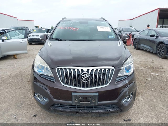 Aukcja sprzedaży 2016 Buick Encore Sport Touring, vin: KL4CJ1SM3GB726895, numer aukcji: 45659948