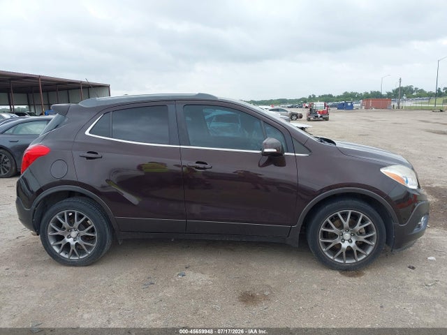 Aukcja sprzedaży 2016 Buick Encore Sport Touring, vin: KL4CJ1SM3GB726895, numer aukcji: 45659948