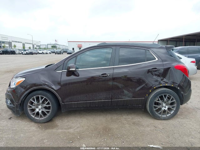 Aukcja sprzedaży 2016 Buick Encore Sport Touring, vin: KL4CJ1SM3GB726895, numer aukcji: 45659948