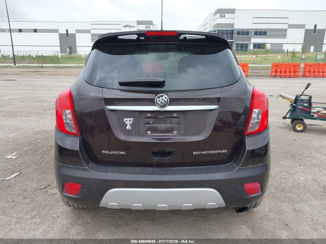 Aukcja sprzedaży 2016 Buick Encore Sport Touring, vin: KL4CJ1SM3GB726895, numer aukcji: 45659948