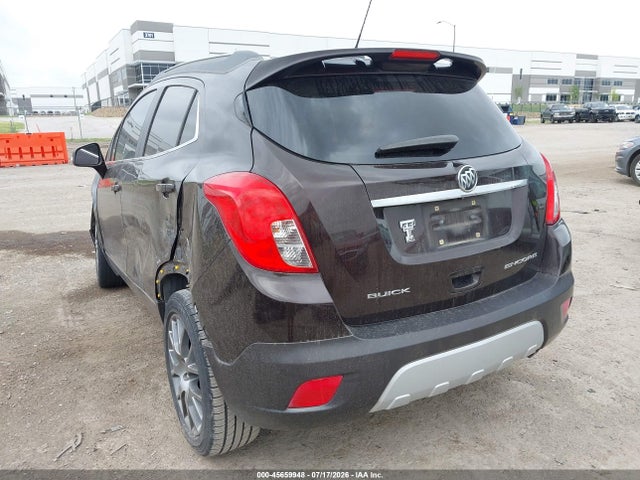 Aukcja sprzedaży 2016 Buick Encore Sport Touring, vin: KL4CJ1SM3GB726895, numer aukcji: 45659948