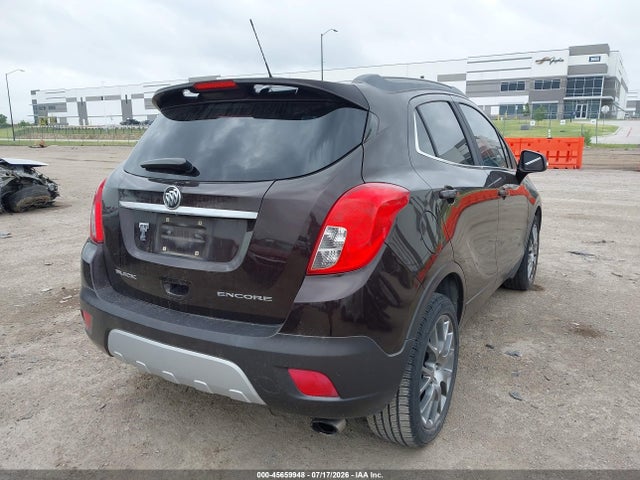 Aukcja sprzedaży 2016 Buick Encore Sport Touring, vin: KL4CJ1SM3GB726895, numer aukcji: 45659948