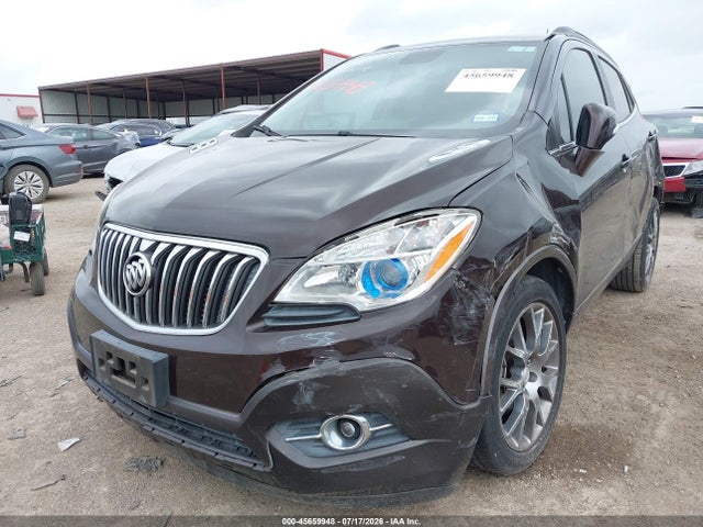 Aukcja sprzedaży 2016 Buick Encore Sport Touring, vin: KL4CJ1SM3GB726895, numer aukcji: 45659948