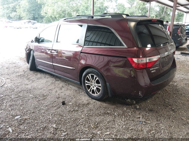 2013 Honda Odyssey Ex მანქანა იყიდება აუქციონზე, vin: 5FNRL5H44DB019094, აუქციონის ნომერი: 45659957