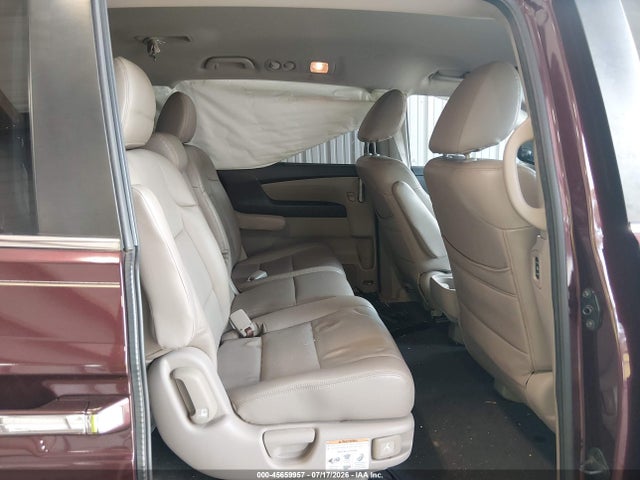 2013 Honda Odyssey Ex მანქანა იყიდება აუქციონზე, vin: 5FNRL5H44DB019094, აუქციონის ნომერი: 45659957