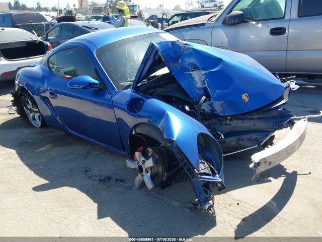 45659961 :رقم المزاد ، WP0AB29837U781621 vin ، 2007 Porsche Cayman S مزاد بيع