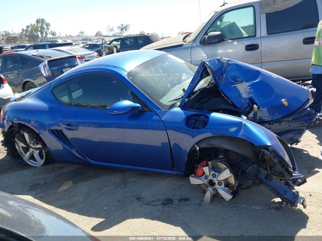 Aukcja sprzedaży 2007 Porsche Cayman S, vin: WP0AB29837U781621, numer aukcji: 45659961