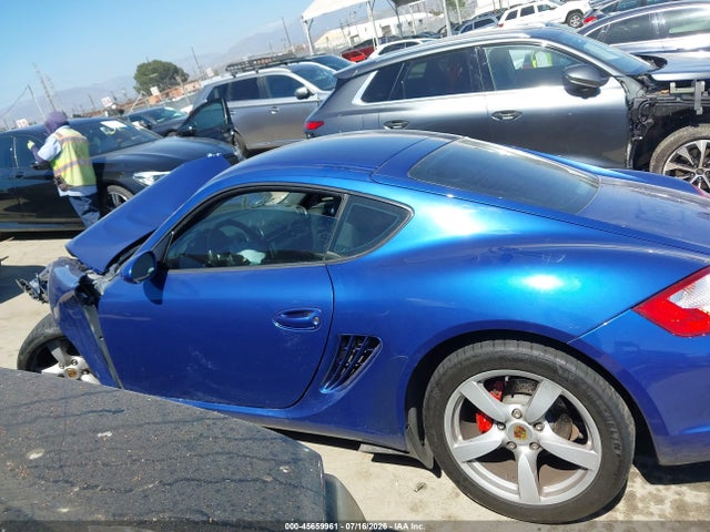 Aukcja sprzedaży 2007 Porsche Cayman S, vin: WP0AB29837U781621, numer aukcji: 45659961