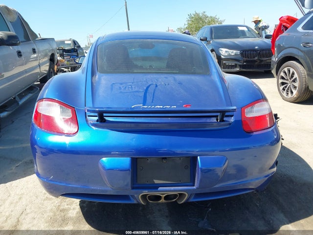 Aukcja sprzedaży 2007 Porsche Cayman S, vin: WP0AB29837U781621, numer aukcji: 45659961