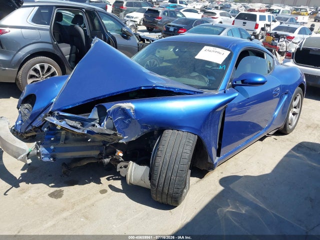 Aukcja sprzedaży 2007 Porsche Cayman S, vin: WP0AB29837U781621, numer aukcji: 45659961