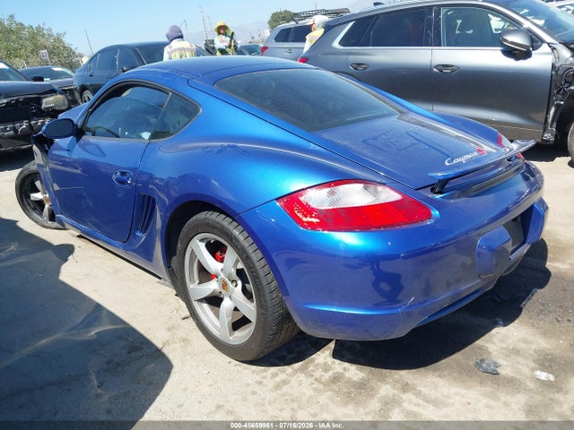 Aukcja sprzedaży 2007 Porsche Cayman S, vin: WP0AB29837U781621, numer aukcji: 45659961