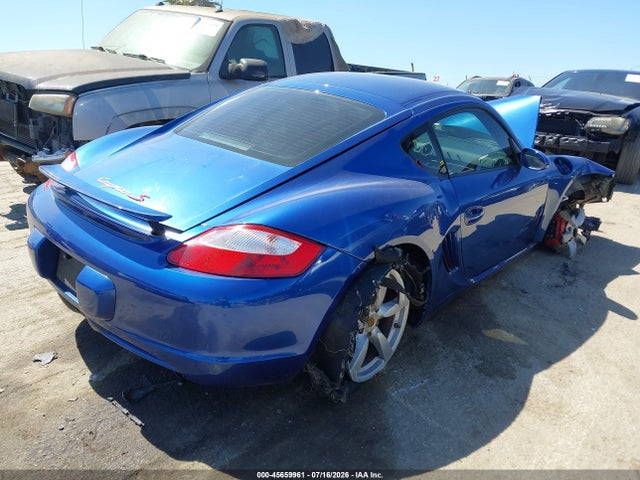 Aukcja sprzedaży 2007 Porsche Cayman S, vin: WP0AB29837U781621, numer aukcji: 45659961