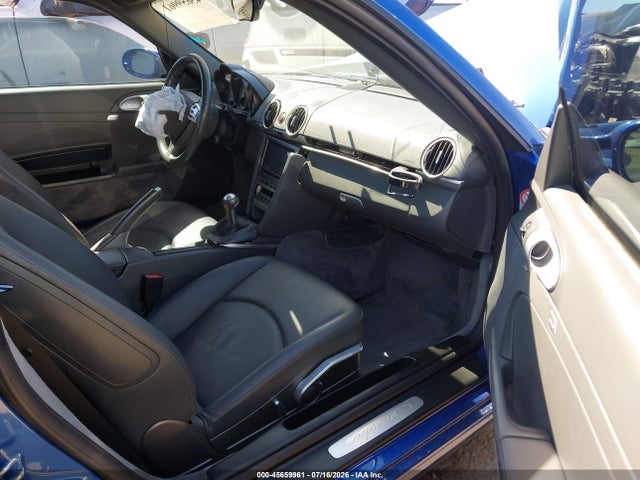Aukcja sprzedaży 2007 Porsche Cayman S, vin: WP0AB29837U781621, numer aukcji: 45659961