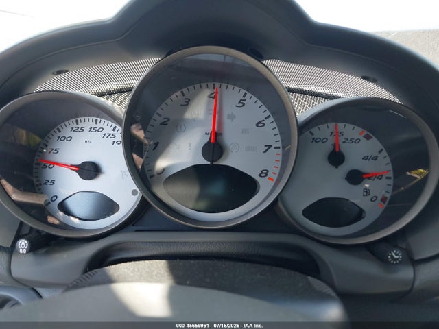 Aukcja sprzedaży 2007 Porsche Cayman S, vin: WP0AB29837U781621, numer aukcji: 45659961