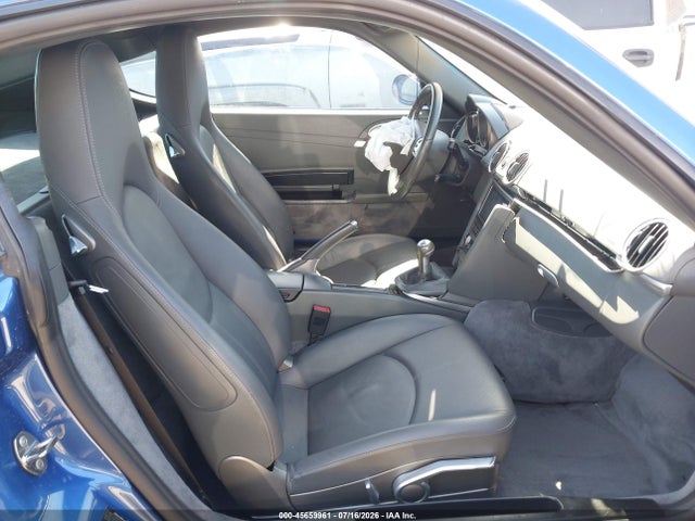 Aukcja sprzedaży 2007 Porsche Cayman S, vin: WP0AB29837U781621, numer aukcji: 45659961