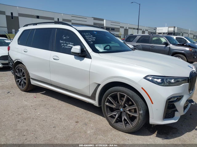 2021 Bmw X7 Xdrive40i მანქანა იყიდება აუქციონზე, vin: 5UXCW2C04M9H78517, აუქციონის ნომერი: 45659963