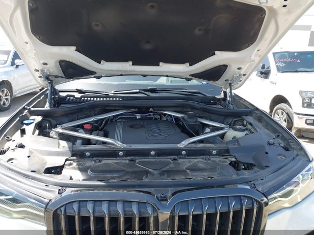2021 Bmw X7 Xdrive40i მანქანა იყიდება აუქციონზე, vin: 5UXCW2C04M9H78517, აუქციონის ნომერი: 45659963