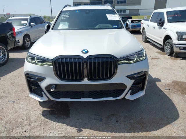 2021 Bmw X7 Xdrive40i მანქანა იყიდება აუქციონზე, vin: 5UXCW2C04M9H78517, აუქციონის ნომერი: 45659963
