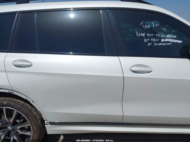 2021 Bmw X7 Xdrive40i მანქანა იყიდება აუქციონზე, vin: 5UXCW2C04M9H78517, აუქციონის ნომერი: 45659963