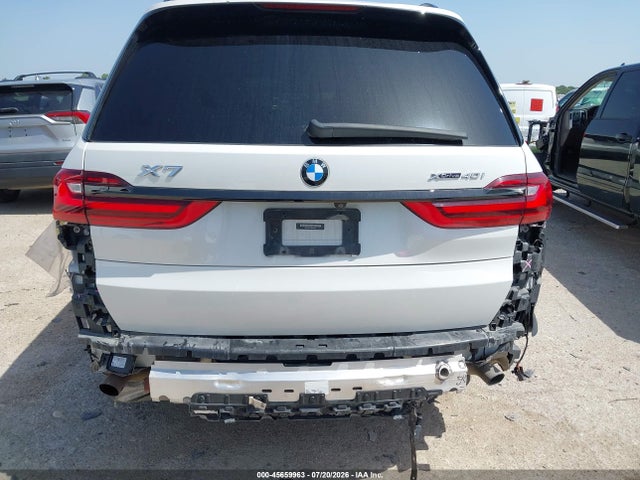 2021 Bmw X7 Xdrive40i მანქანა იყიდება აუქციონზე, vin: 5UXCW2C04M9H78517, აუქციონის ნომერი: 45659963