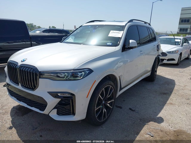 2021 Bmw X7 Xdrive40i მანქანა იყიდება აუქციონზე, vin: 5UXCW2C04M9H78517, აუქციონის ნომერი: 45659963