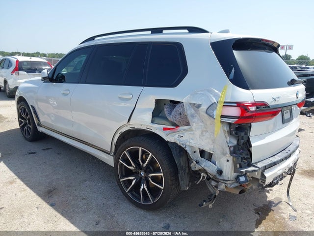 2021 Bmw X7 Xdrive40i მანქანა იყიდება აუქციონზე, vin: 5UXCW2C04M9H78517, აუქციონის ნომერი: 45659963