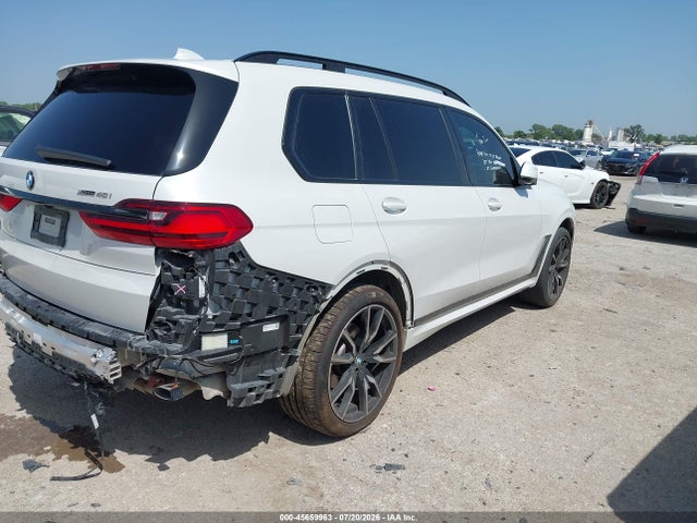 2021 Bmw X7 Xdrive40i მანქანა იყიდება აუქციონზე, vin: 5UXCW2C04M9H78517, აუქციონის ნომერი: 45659963