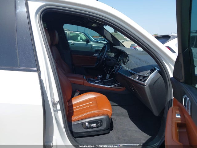2021 Bmw X7 Xdrive40i მანქანა იყიდება აუქციონზე, vin: 5UXCW2C04M9H78517, აუქციონის ნომერი: 45659963