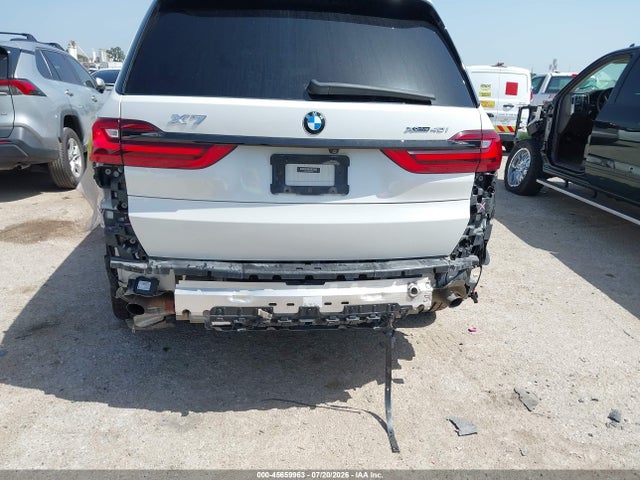 2021 Bmw X7 Xdrive40i მანქანა იყიდება აუქციონზე, vin: 5UXCW2C04M9H78517, აუქციონის ნომერი: 45659963