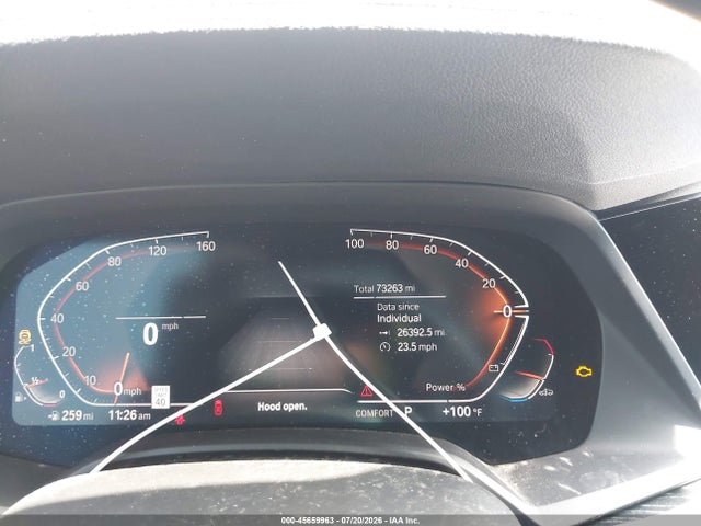 2021 Bmw X7 Xdrive40i მანქანა იყიდება აუქციონზე, vin: 5UXCW2C04M9H78517, აუქციონის ნომერი: 45659963