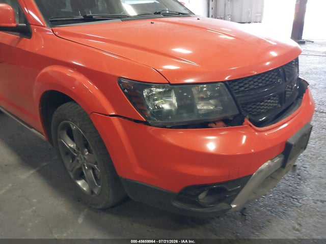 3C4PDDGG2JT145493 Dodge Journey Crossroad Awd