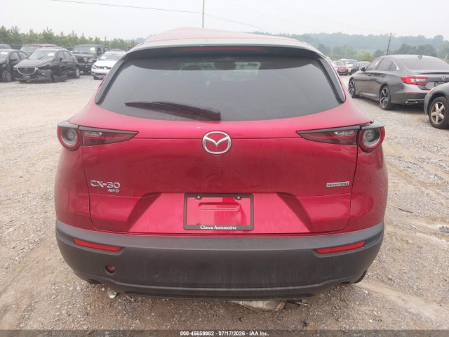 45659982 :رقم المزاد ، 3MVDMBCLXMM262116 vin ، 2021 Mazda Cx-30 Preferred مزاد بيع