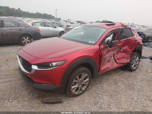 45659982 :رقم المزاد ، 3MVDMBCLXMM262116 vin ، 2021 Mazda Cx-30 Preferred مزاد بيع