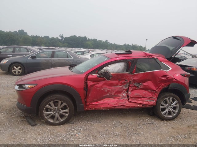 45659982 :رقم المزاد ، 3MVDMBCLXMM262116 vin ، 2021 Mazda Cx-30 Preferred مزاد بيع