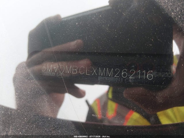 45659982 :رقم المزاد ، 3MVDMBCLXMM262116 vin ، 2021 Mazda Cx-30 Preferred مزاد بيع