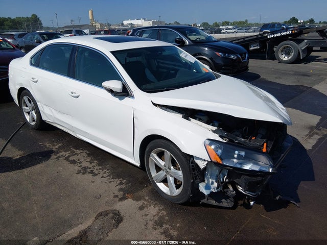 Продажа на аукционе авто 2012 Volkswagen Passat 2.5l Se, vin: 1VWBP7A31CC040786, номер лота: 45660003