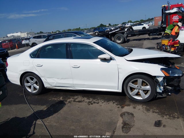Продажа на аукционе авто 2012 Volkswagen Passat 2.5l Se, vin: 1VWBP7A31CC040786, номер лота: 45660003