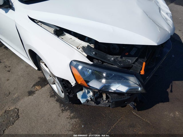 Продажа на аукционе авто 2012 Volkswagen Passat 2.5l Se, vin: 1VWBP7A31CC040786, номер лота: 45660003