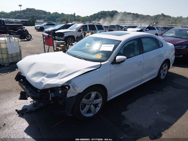 Продажа на аукционе авто 2012 Volkswagen Passat 2.5l Se, vin: 1VWBP7A31CC040786, номер лота: 45660003
